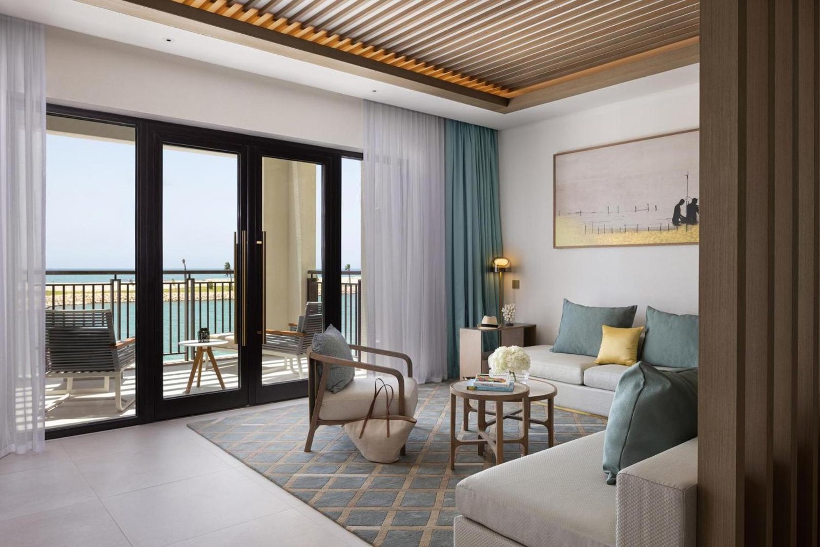 Jumeirah Gulf of Bahrain, rooms