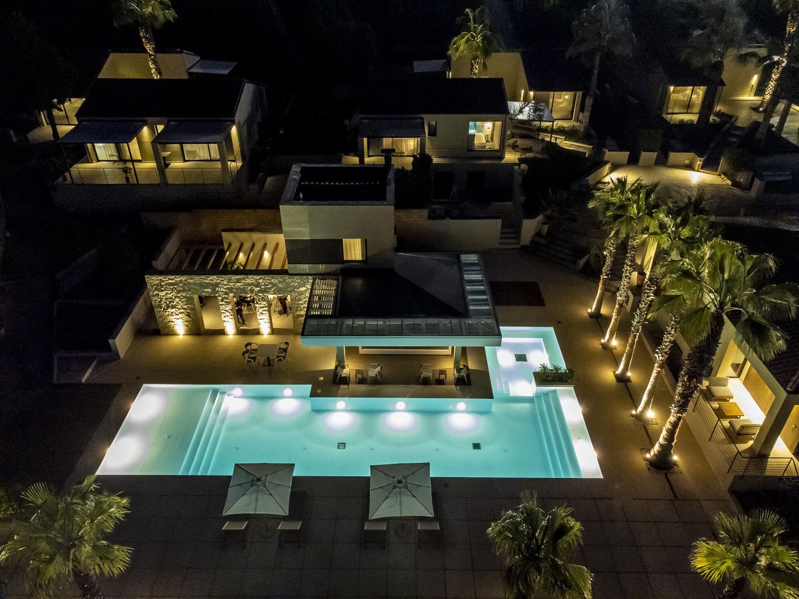 Insulae Resort, the pool