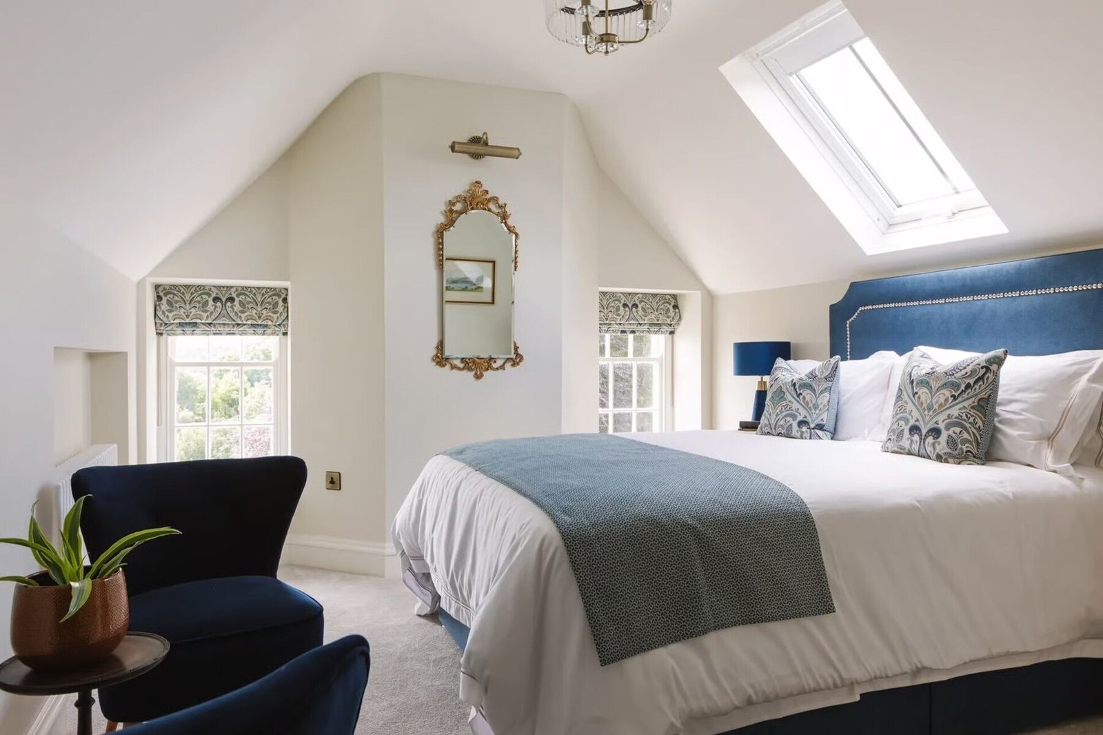 Moore Lodge, rooms