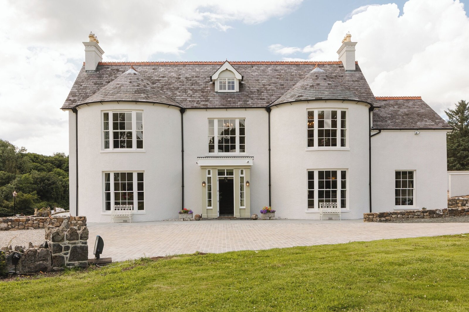 Moore Lodge, how it began