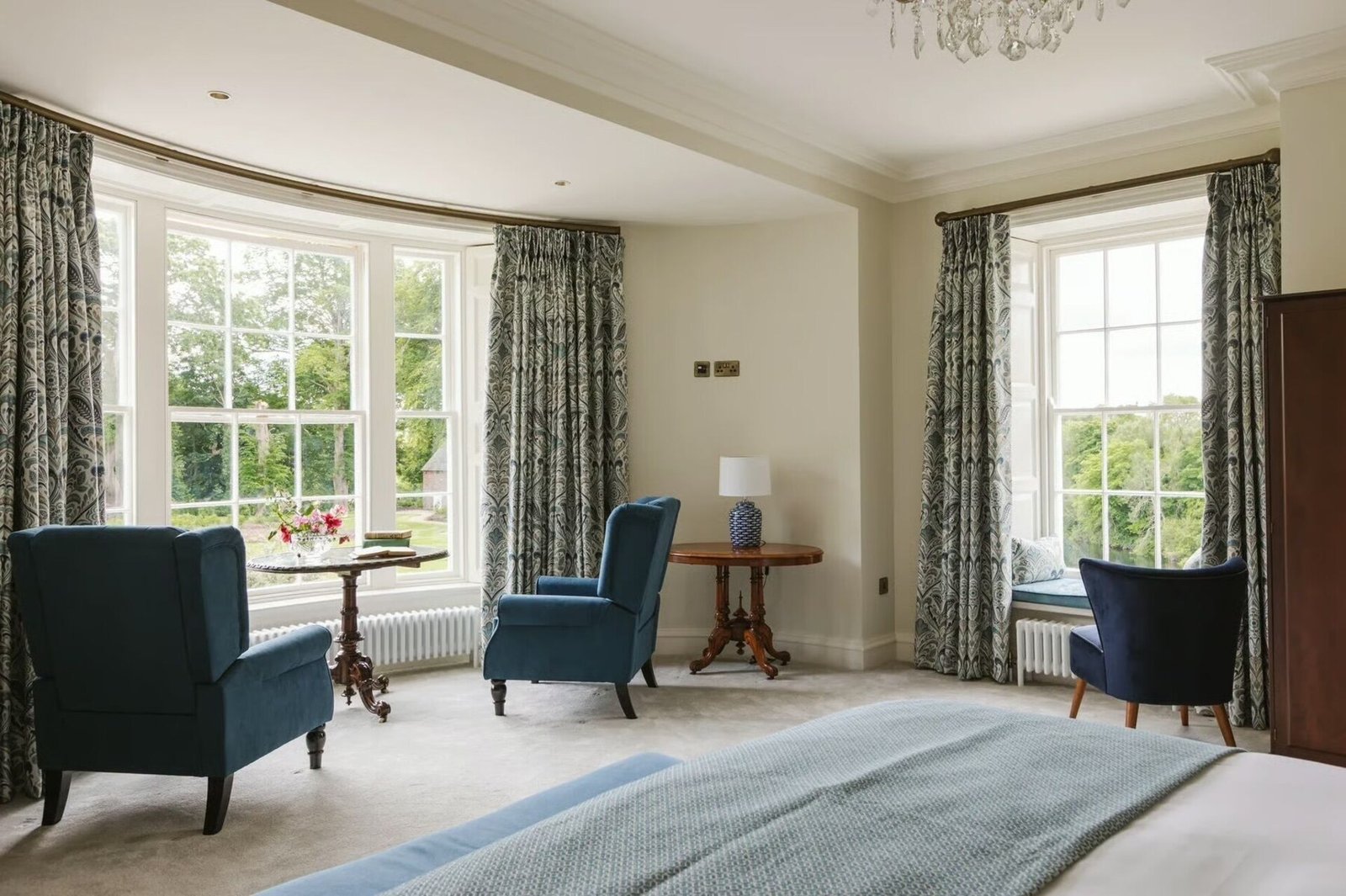 Moore Lodge, rooms