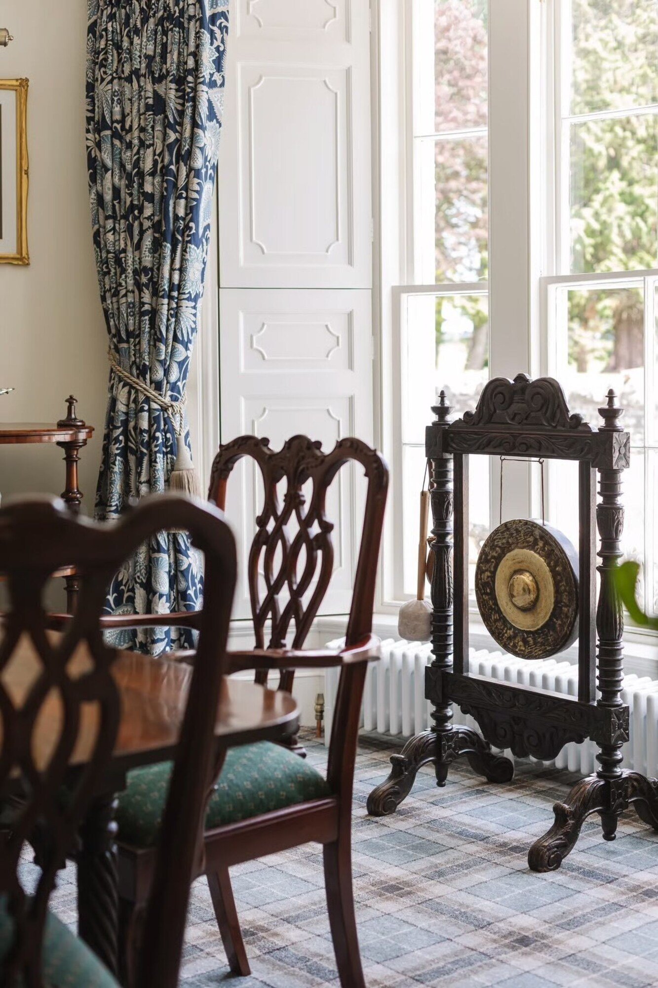 Moore Lodge, historic dining room