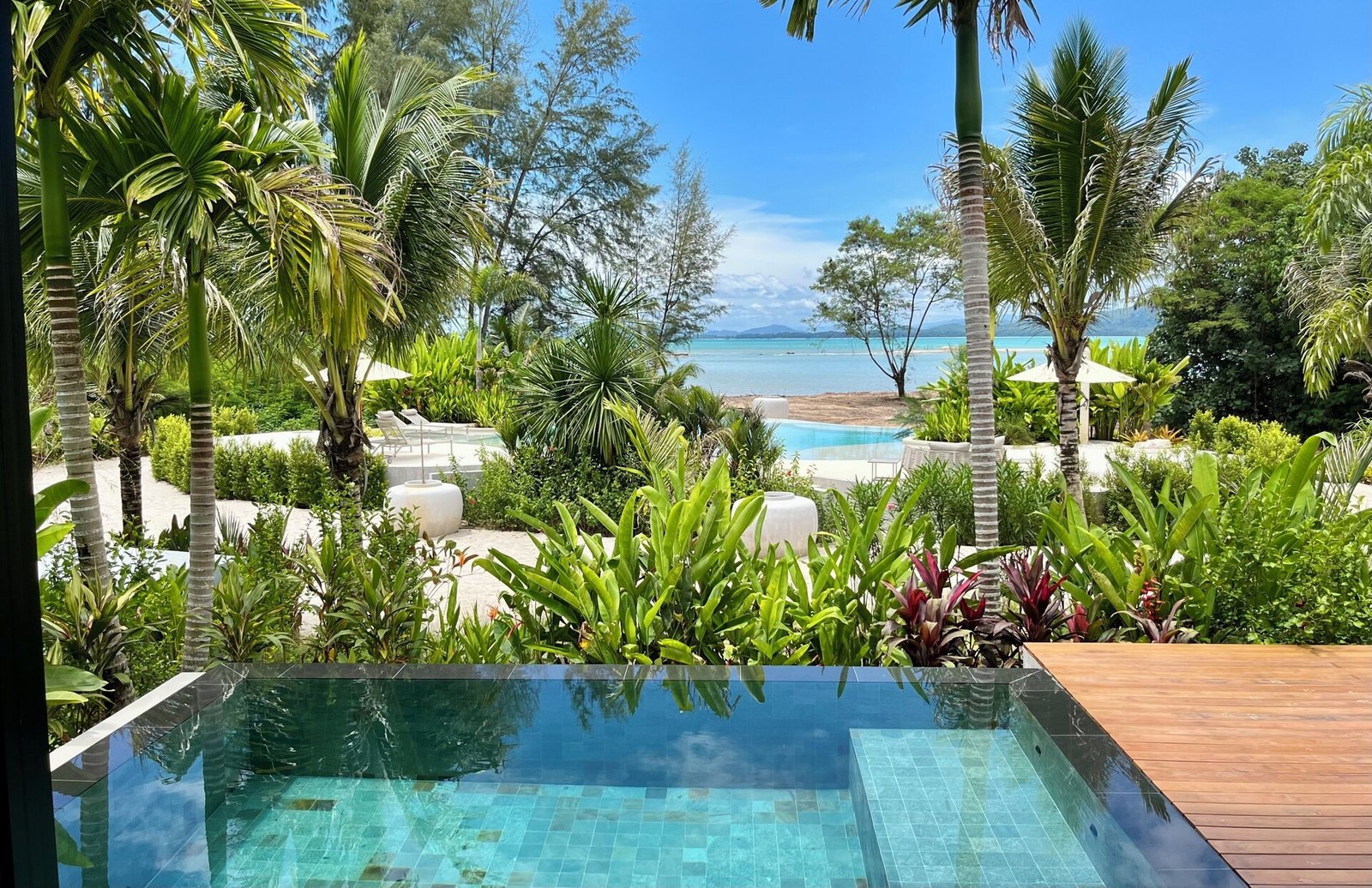 Cape Pakarang Wow Wild Wellness Escapes, the pool