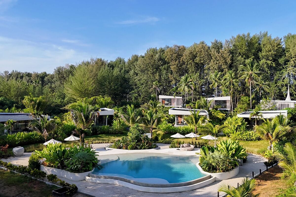 Cape Pakarang Wow Wild Wellness Escapes, the pool