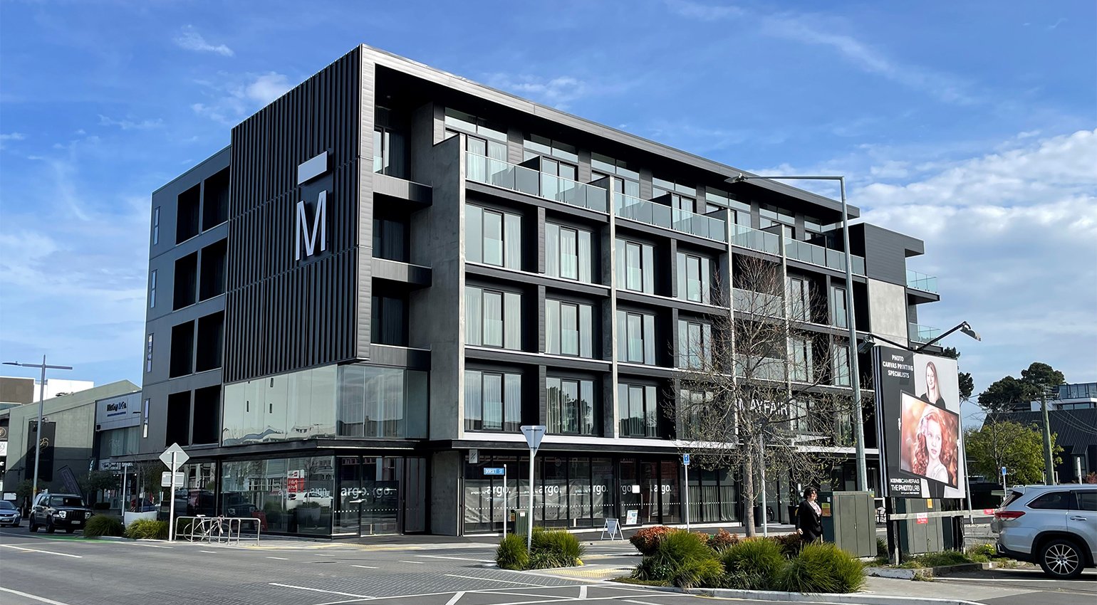 The Mayfair Hotel Christchurch, how it began