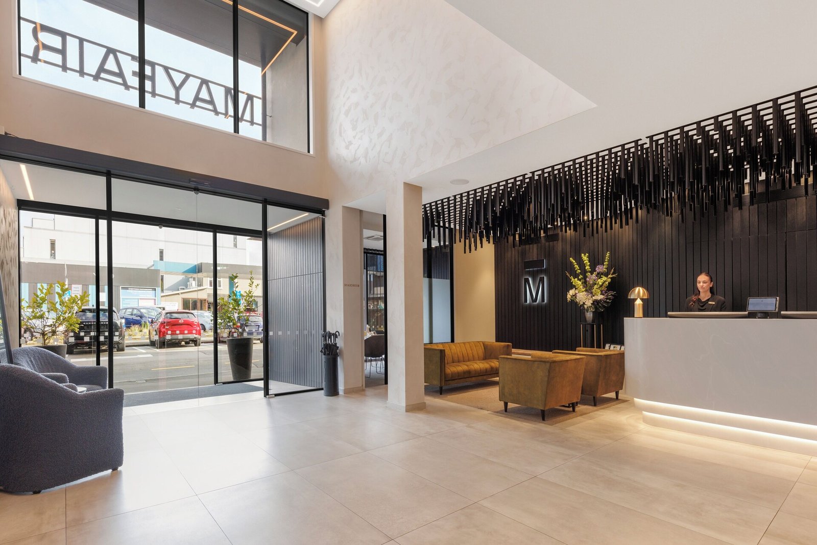 The Mayfair Hotel Christchurch