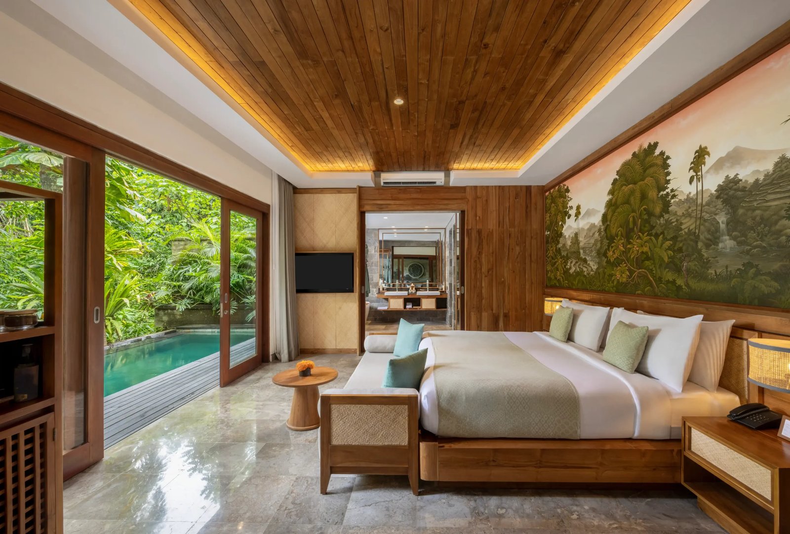 Adiwana Suweta, rooms