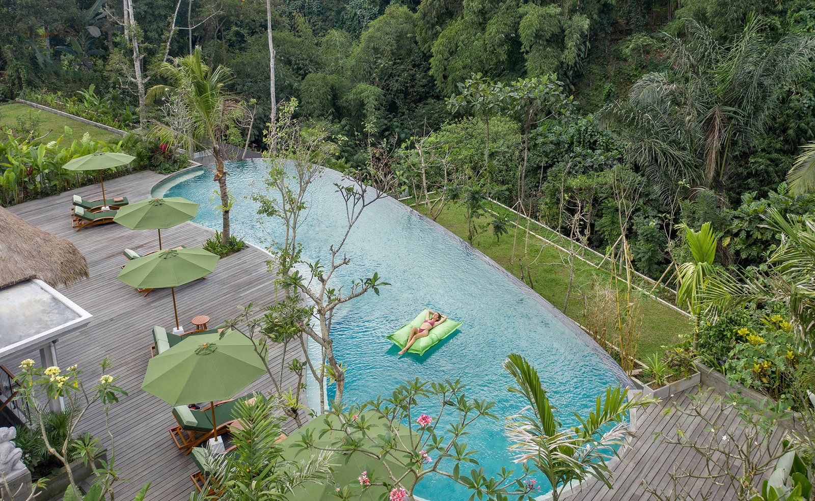 Adiwana Suweta, the pool