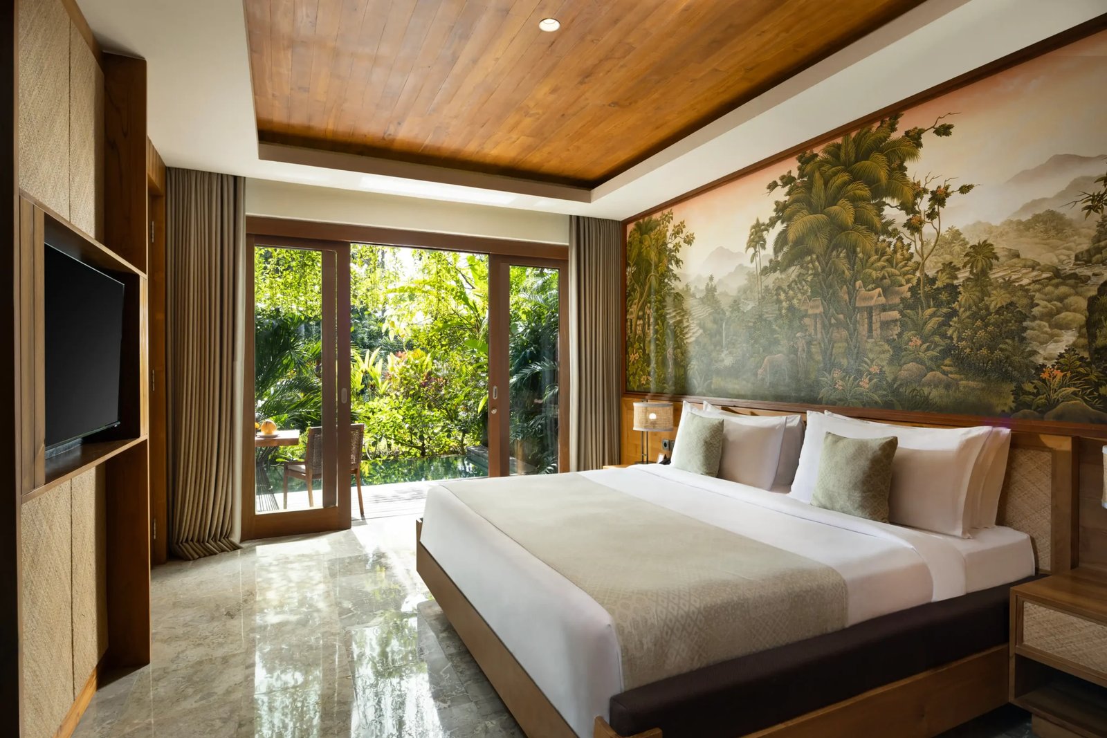 Adiwana Suweta, rooms