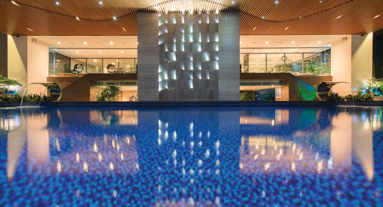 Queen Ann Hotel — wellness