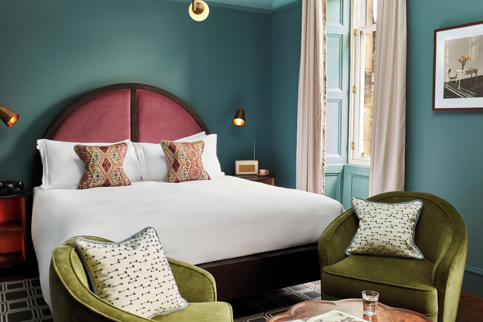 The Hoxton, Edinburgh, rooms