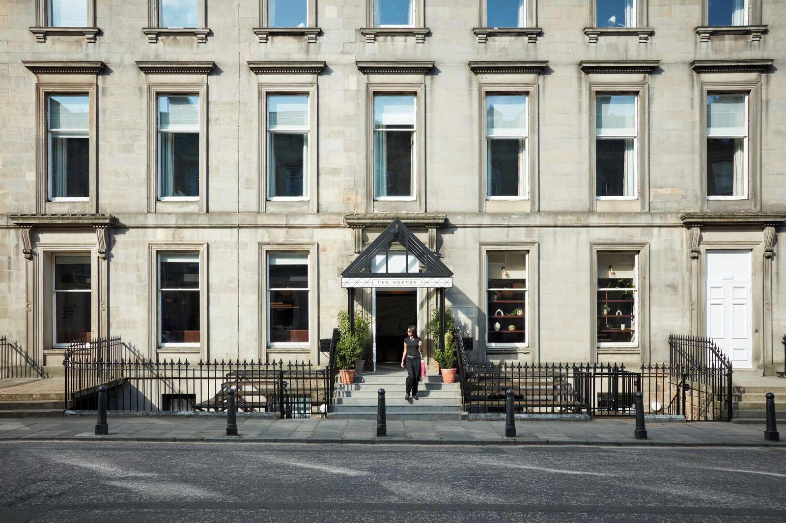 The Hoxton, Edinburgh, how it began