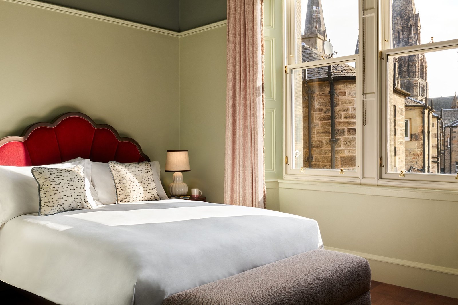 The Hoxton, Edinburgh, rooms
