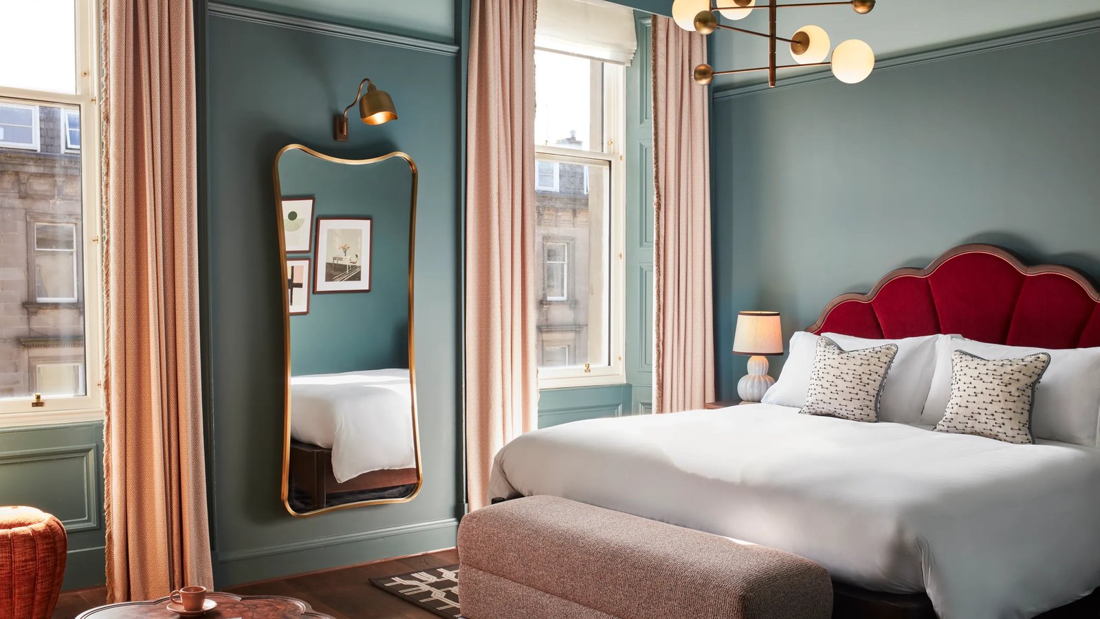 The Hoxton, Edinburgh, rooms