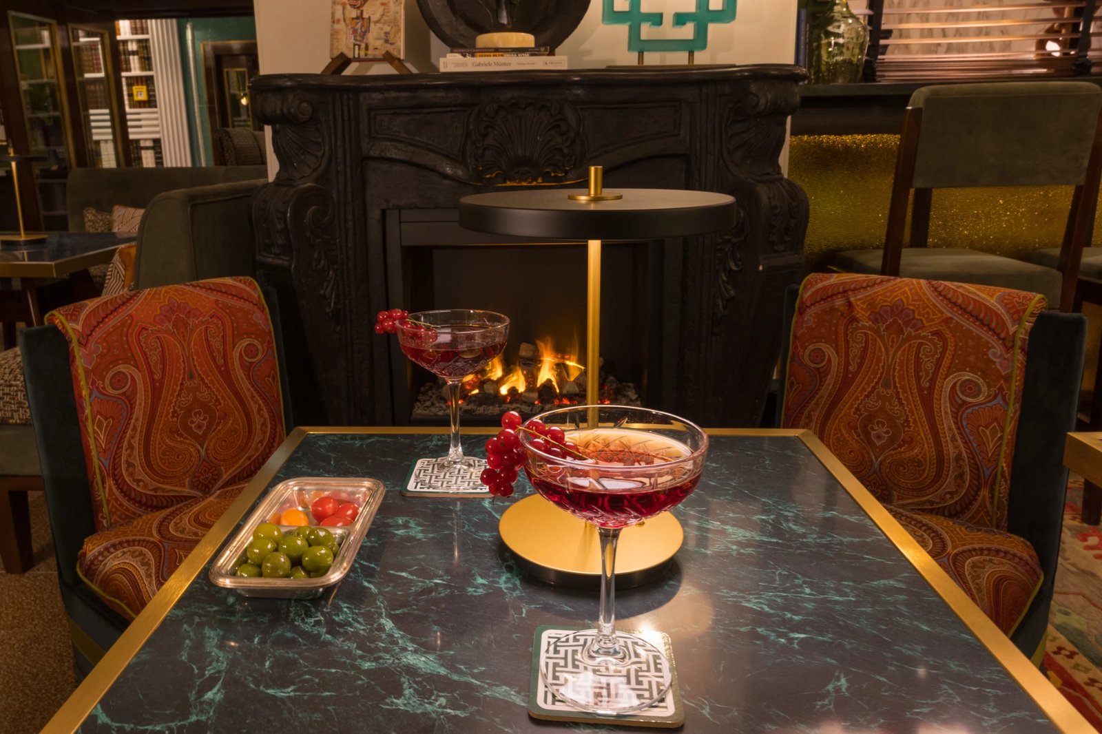 House of Hütter | Hotel Münchner Kindl, honesty bar and lounge