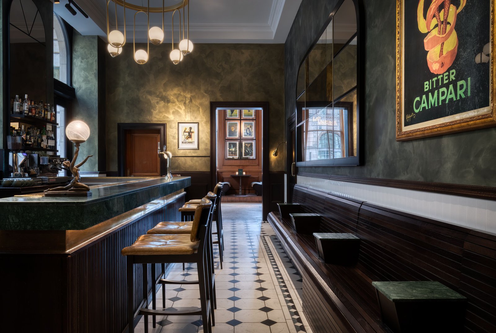 The Edinburgh Grand, a Luxury Collection Hotel, Edinburgh, the register club