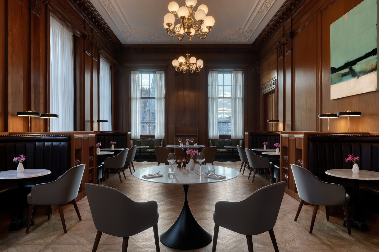 The Edinburgh Grand, a Luxury Collection Hotel, Edinburgh, the register club