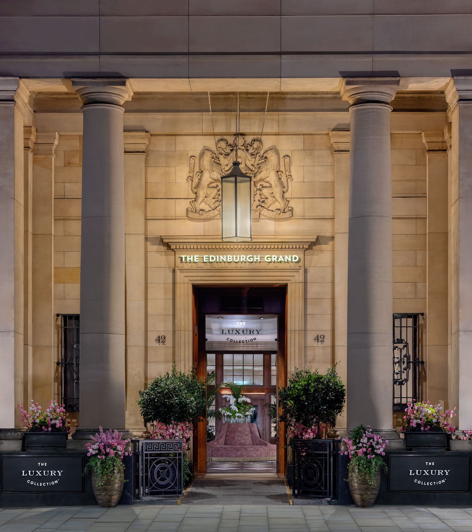 The Edinburgh Grand, a Luxury Collection Hotel, Edinburgh, how it began