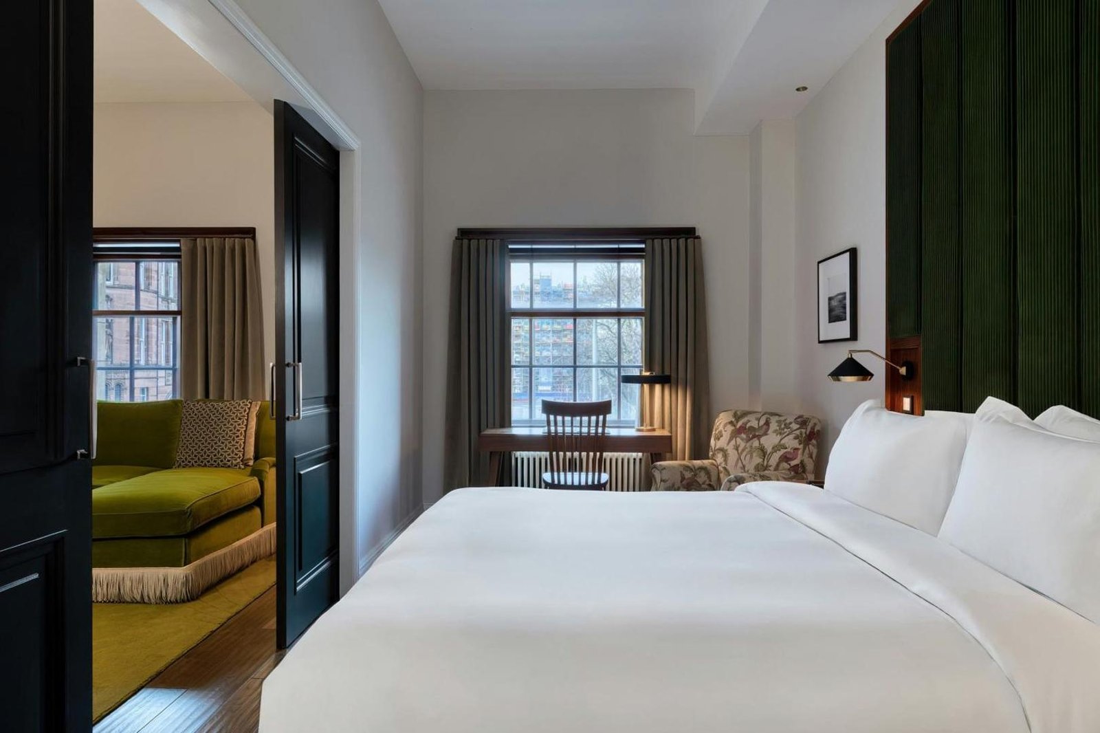 The Edinburgh Grand, a Luxury Collection Hotel, Edinburgh, rooms