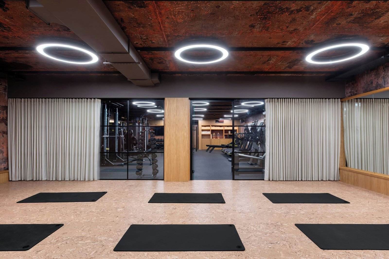 The Edinburgh Grand, a Luxury Collection Hotel, Edinburgh, the gym and studio