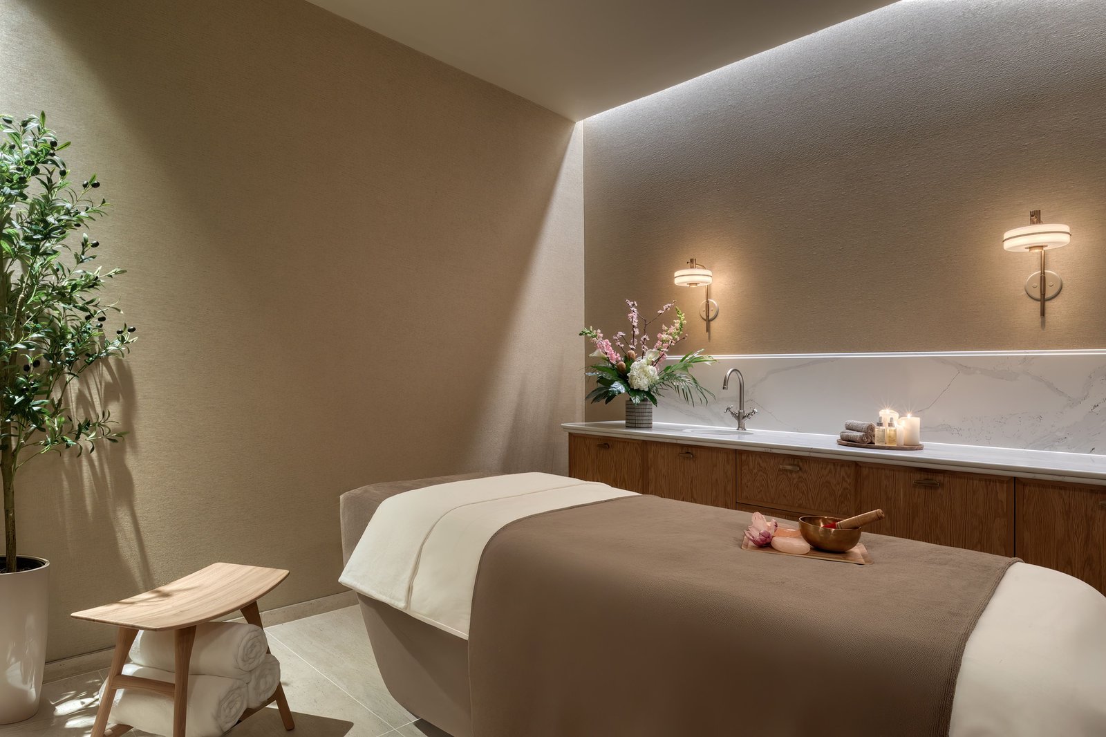 The Edinburgh Grand, a Luxury Collection Hotel, Edinburgh, the spa
