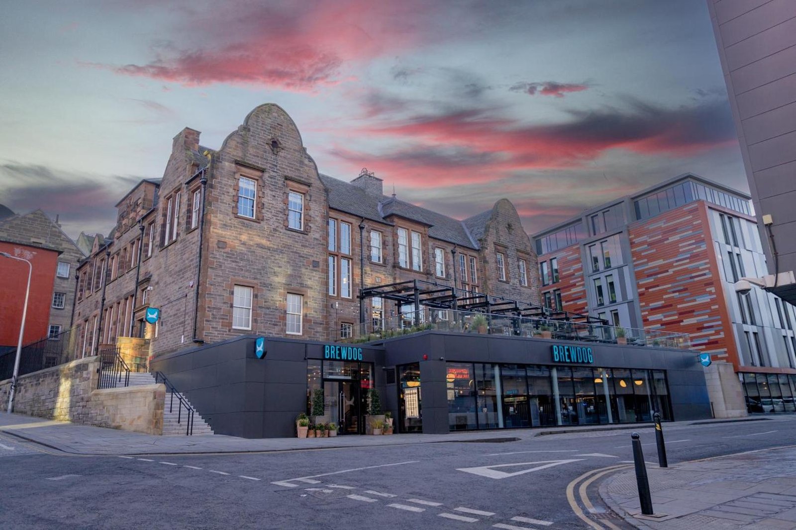 BrewDog DogHouse Edinburgh Hotel, how it began