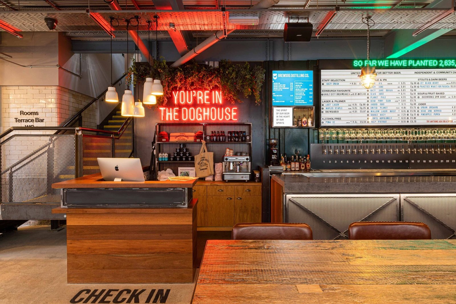 BrewDog DogHouse Edinburgh Hotel