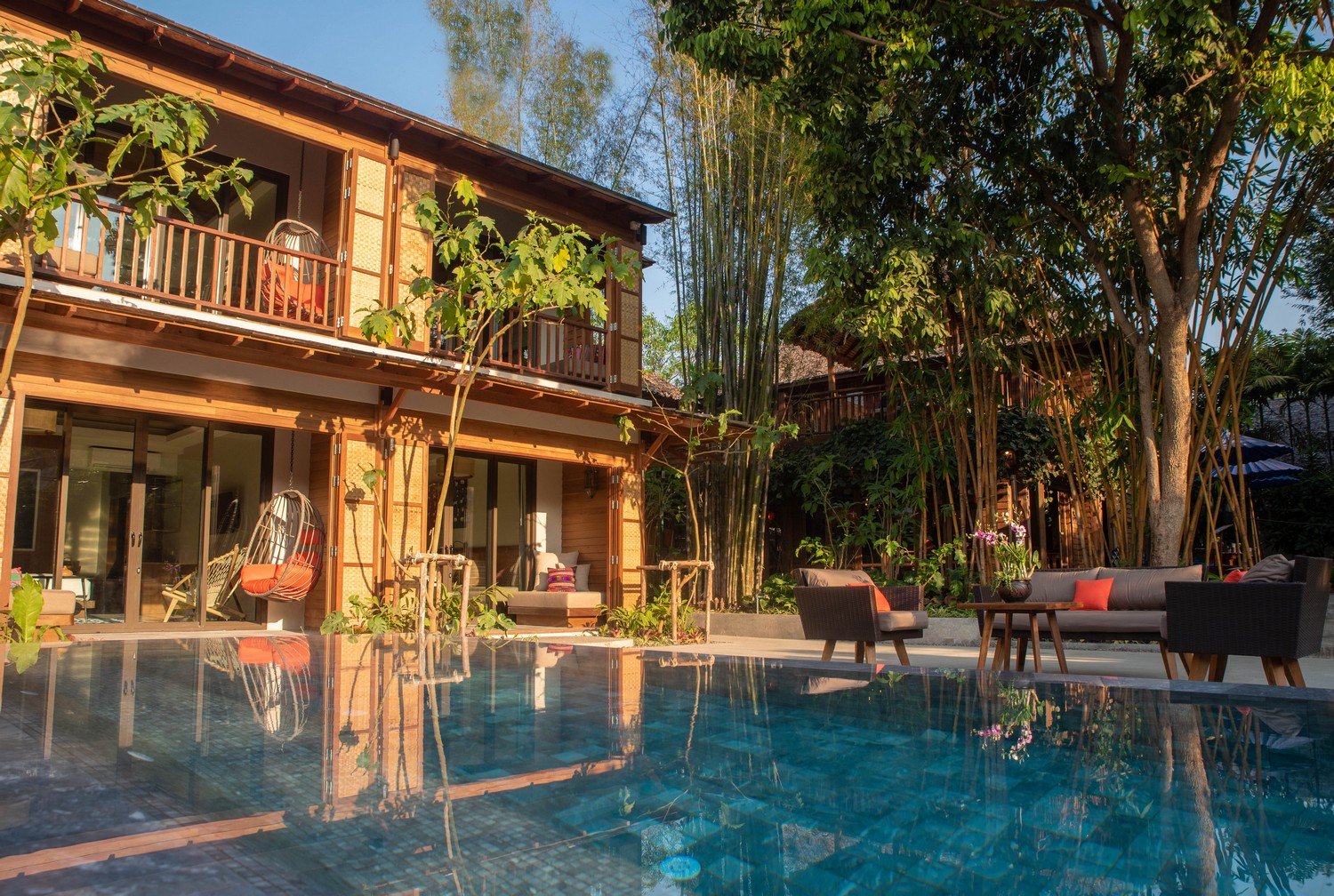 Pai Village Boutique Resort, the pool