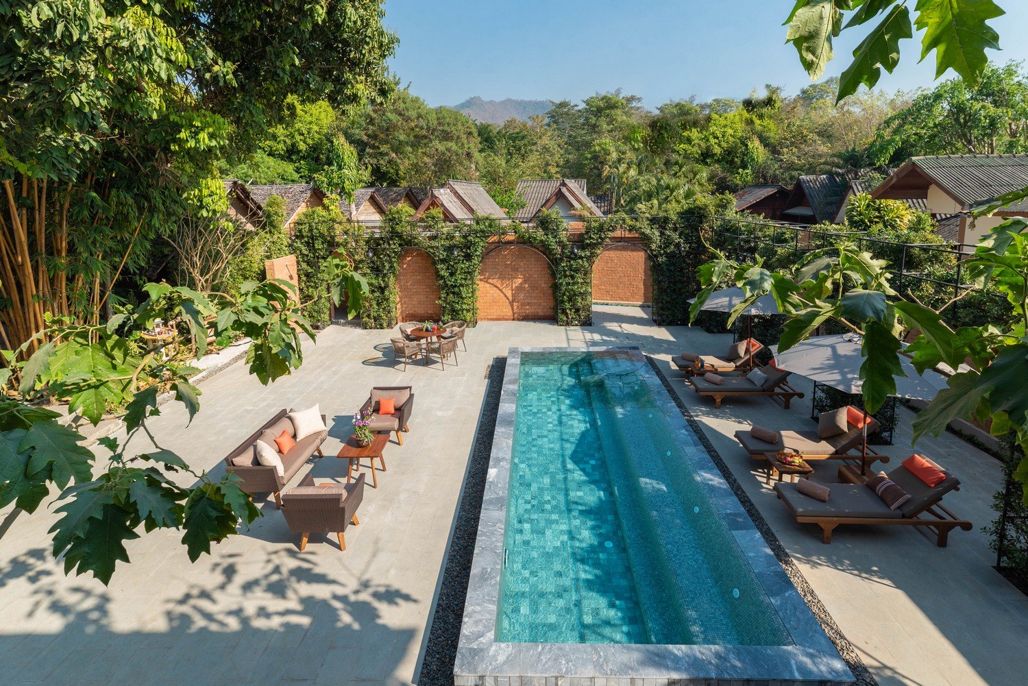 Pai Village Boutique Resort, the pool