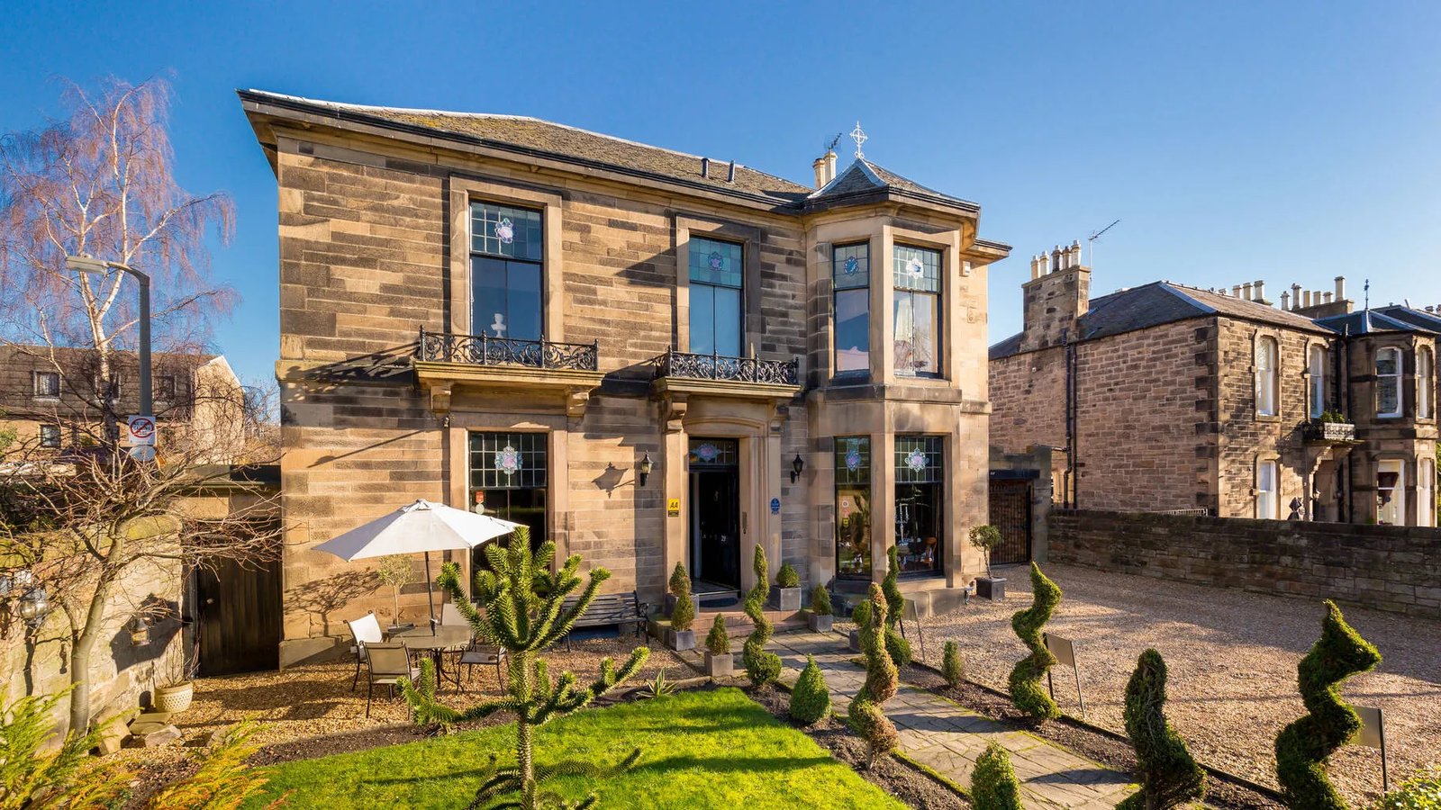23 Mayfield Guest House, how it began
