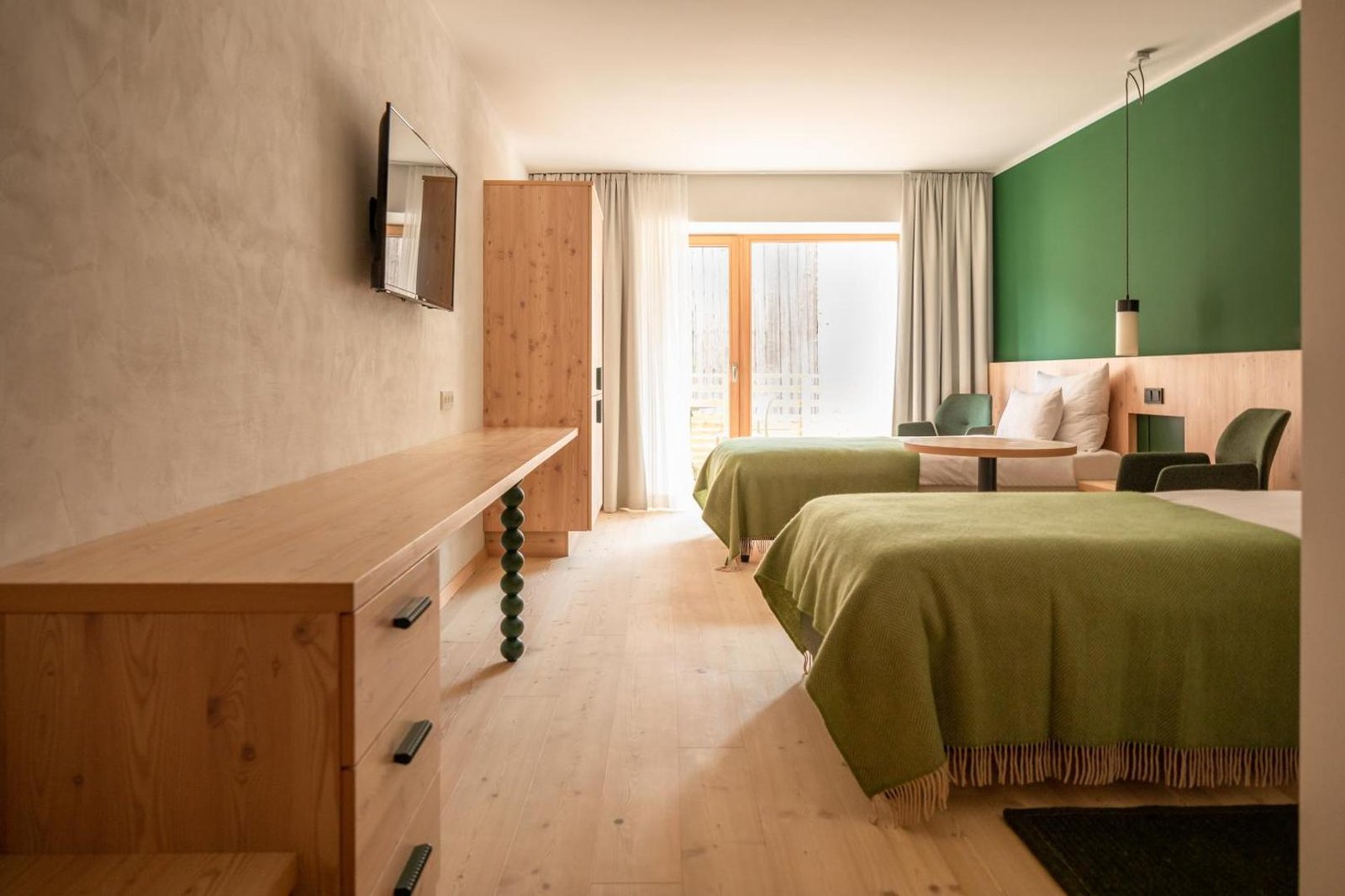 Hotel Neusacherhof, rooms