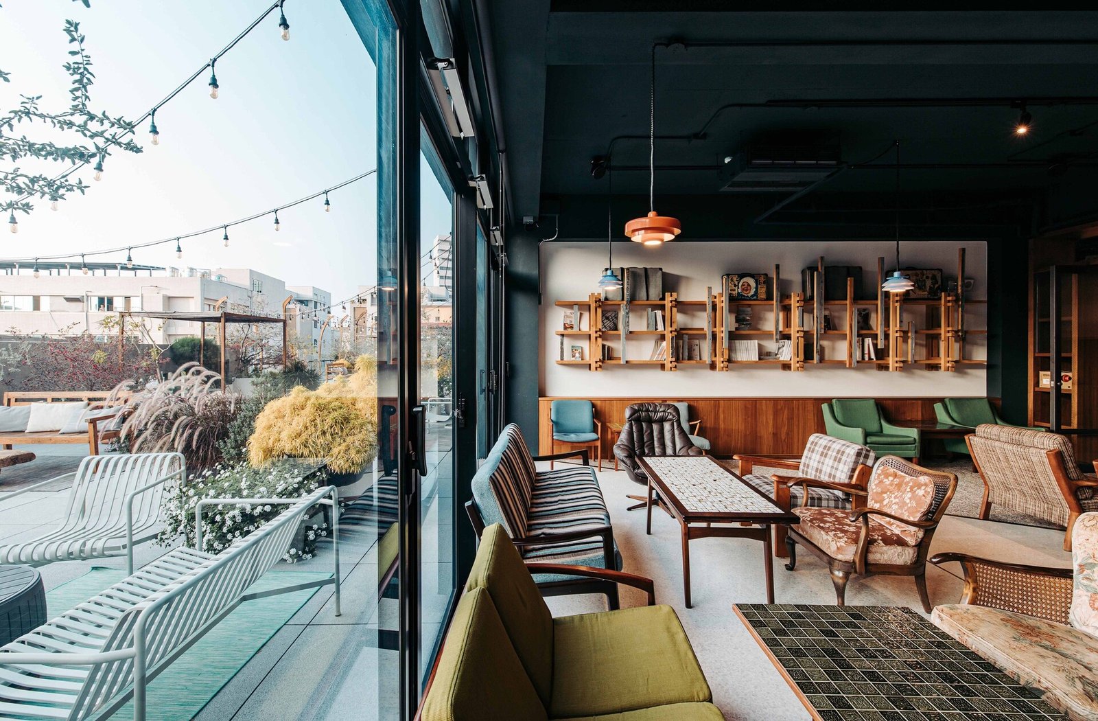 U.I.J Hotel & Hostel — eat & drink
