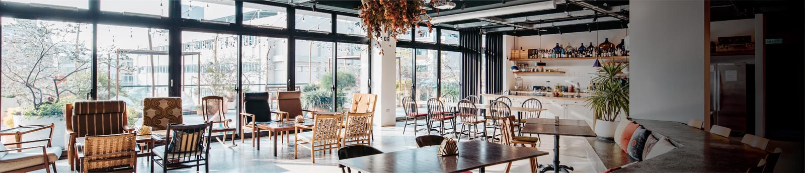 U.I.J Hotel & Hostel — eat & drink