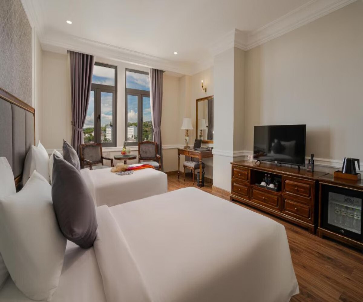 AVS Hotel Phu Quoc — rooms