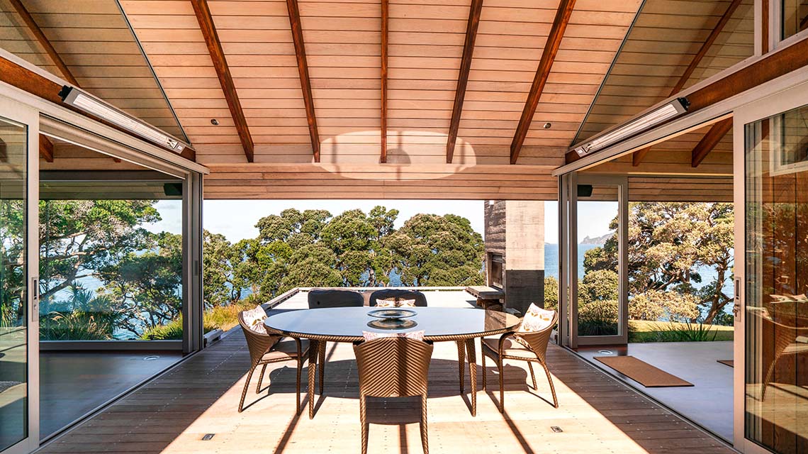 Kauri Mountain Point Estate, at the table