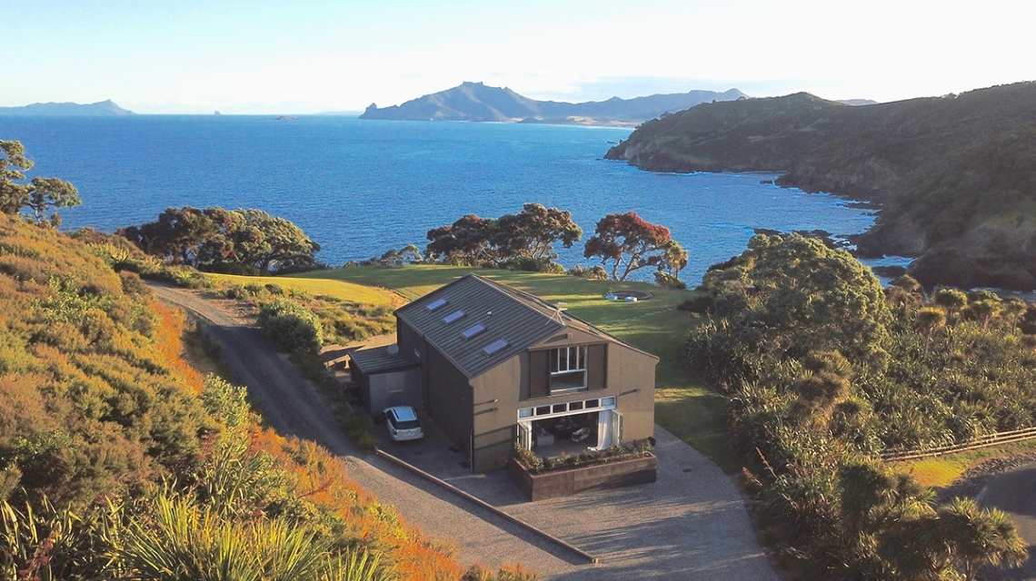 Kauri Mountain Point Estate, how it began