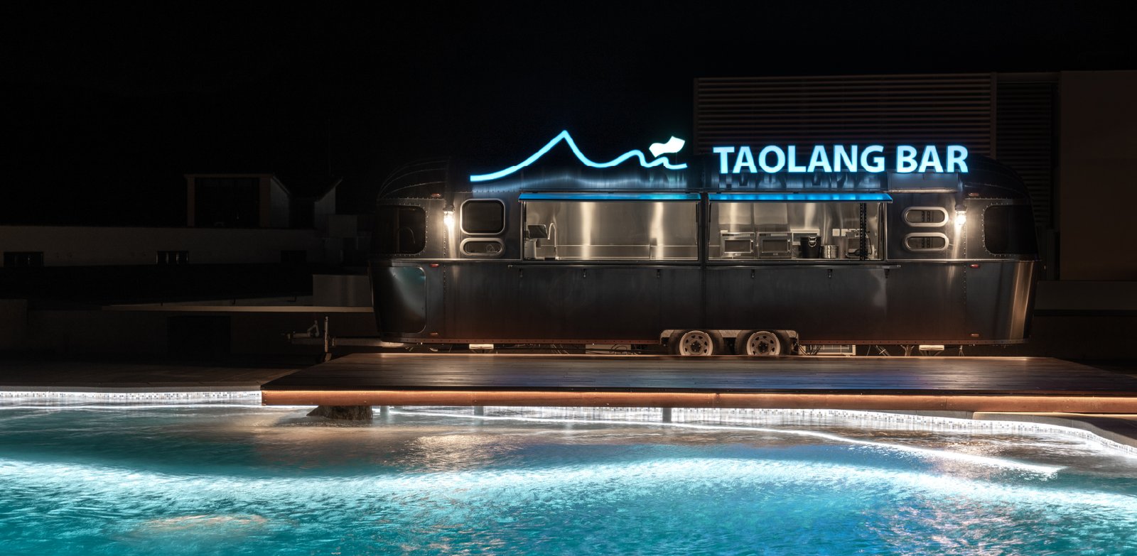 Hotel dùa Kenting, taolang rooftop bar
