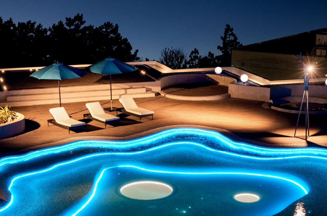 Hotel dùa Kenting, the pool