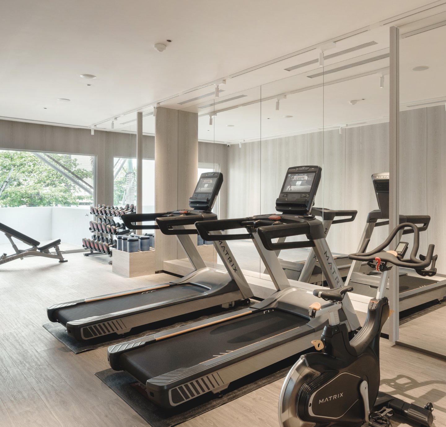 Hotel dùa Kenting, gym and spa