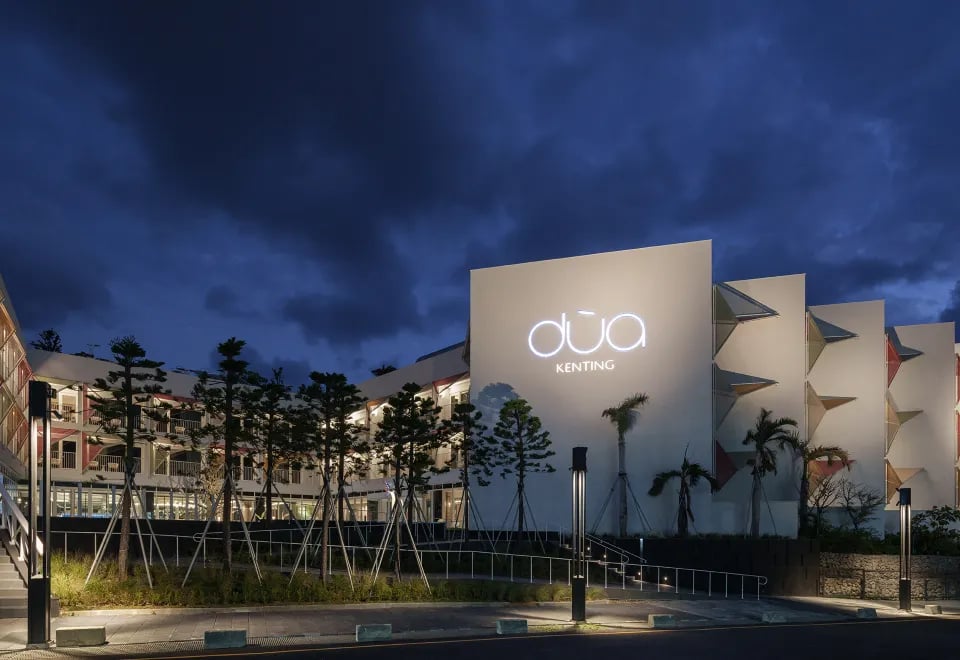 Hotel dùa Kenting, how it began