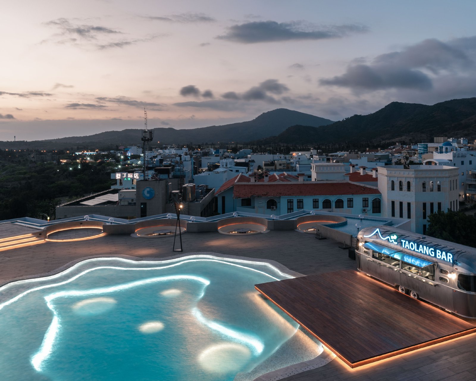 Hotel dùa Kenting