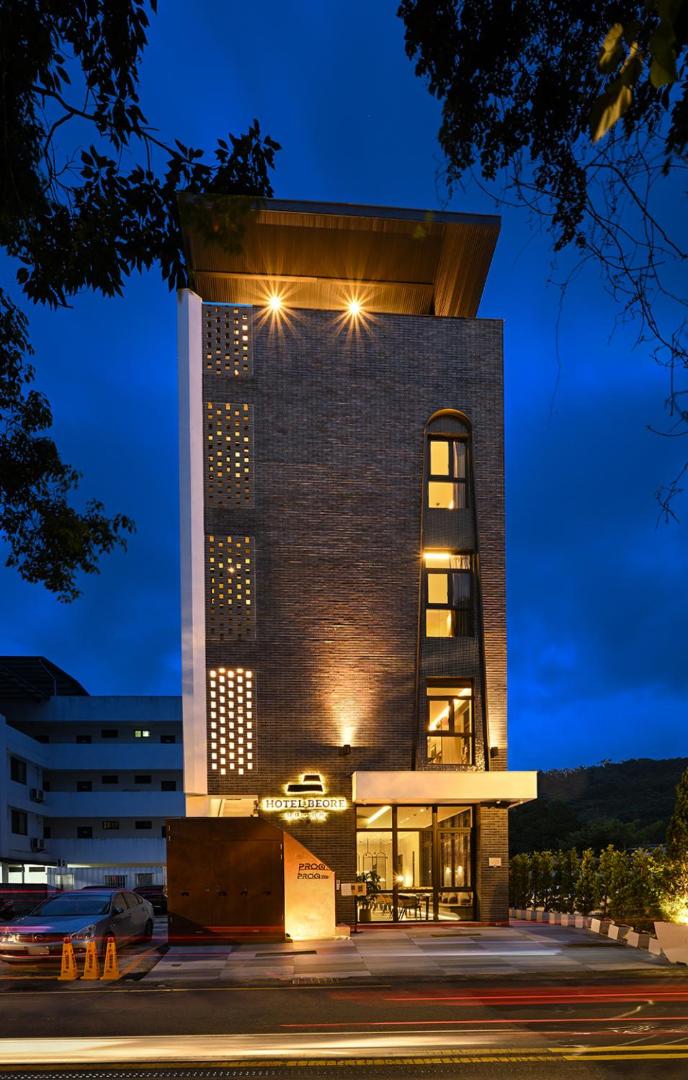 Hotel Beore Sun Moon Lake, an SLH Hotel, how it began