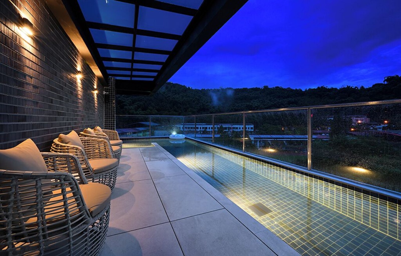 Hotel Beore Sun Moon Lake, an SLH Hotel, the pool