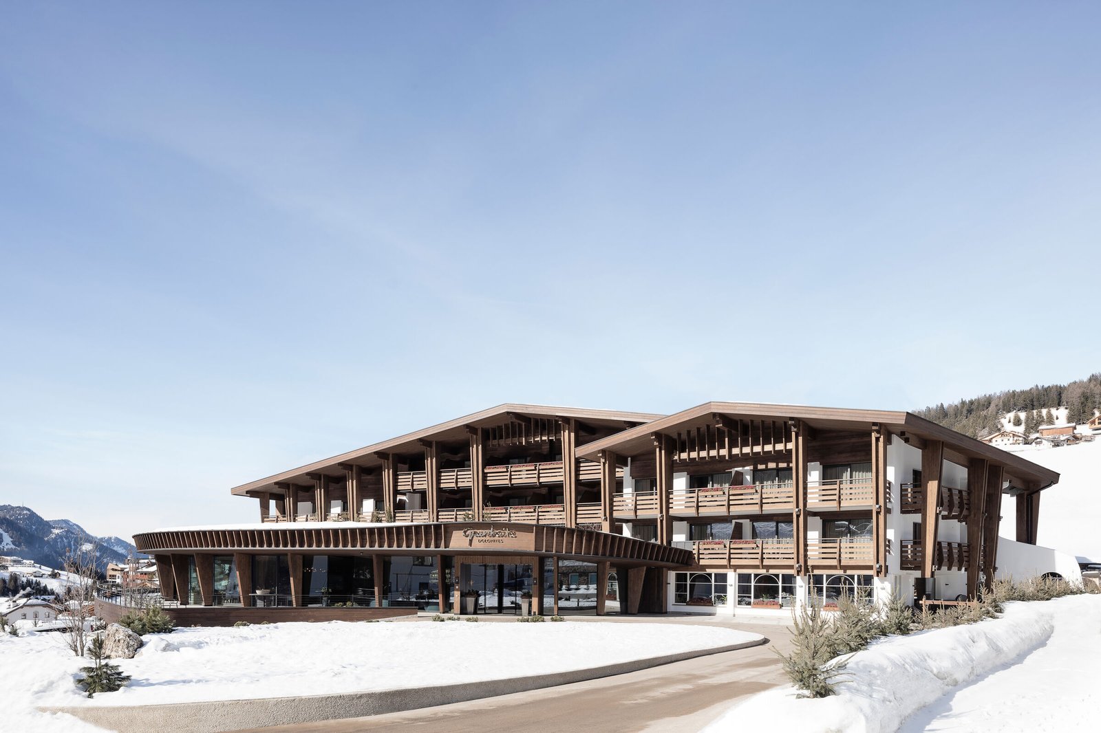 Hotel Granbaita Dolomites, how it began