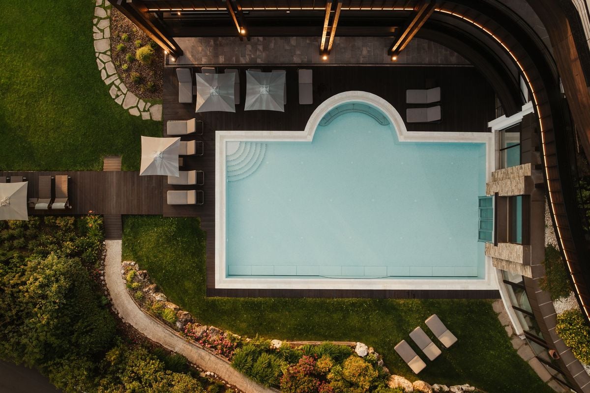 Hotel Granbaita Dolomites, the pool