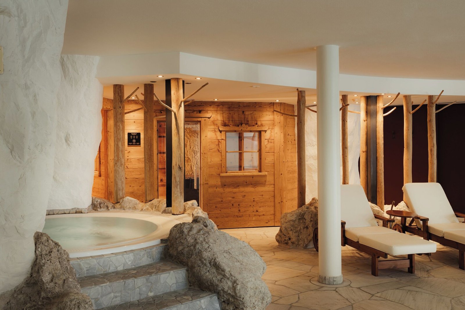 Hotel Granbaita Dolomites, saunas and gym
