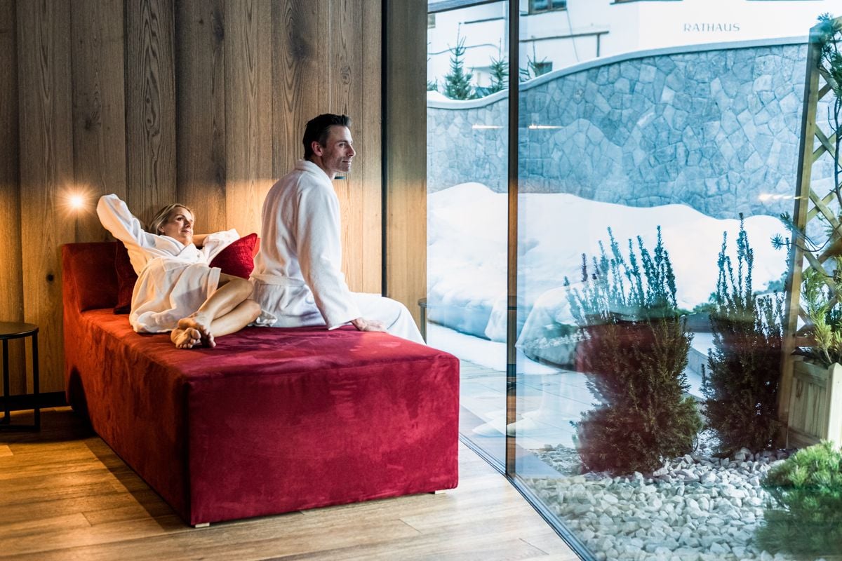 Hotel Granbaita Dolomites, the spa