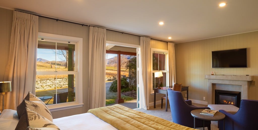 Millbrook Resort, rooms