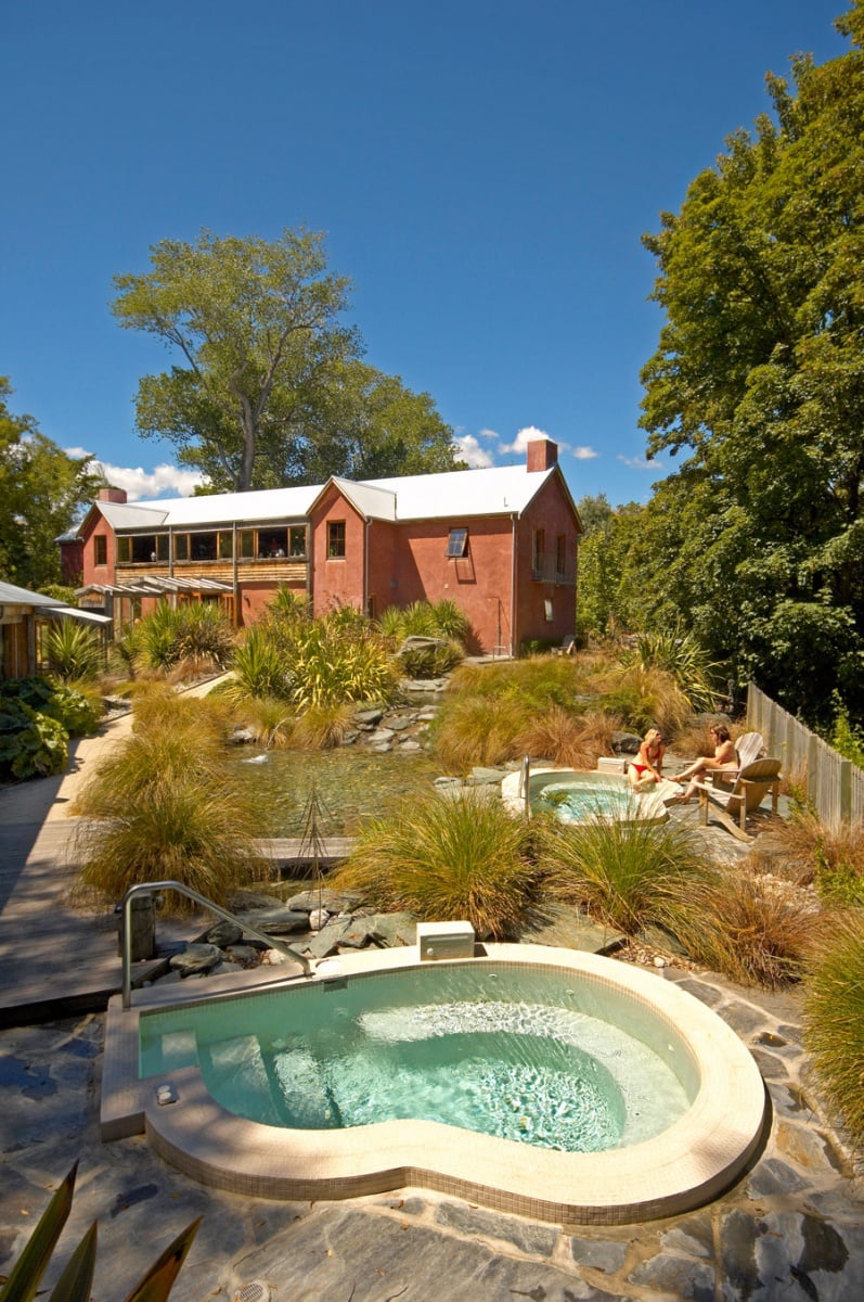 Millbrook Resort, the spa