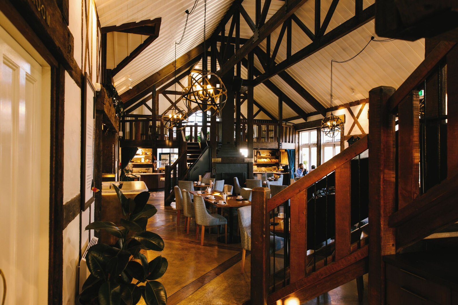 Millbrook Resort, the clubhouse